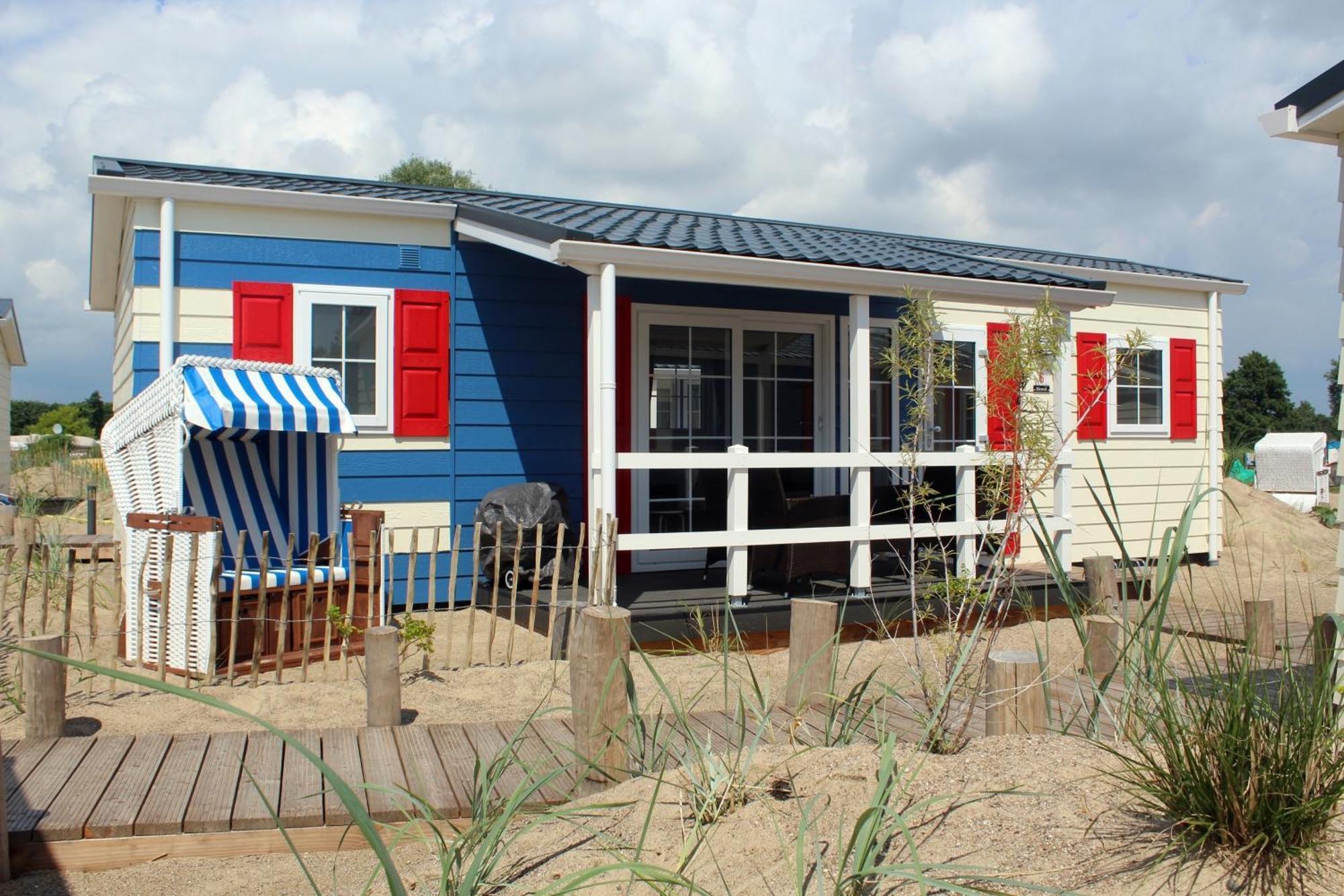 Strand 8 Scharbeutz Esterno foto